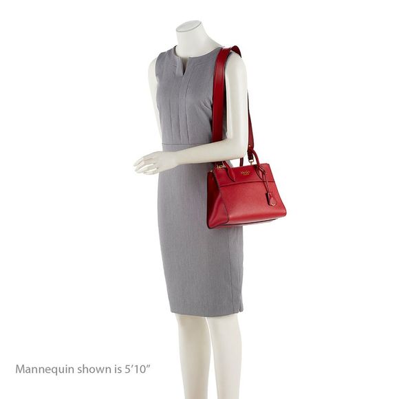 Prada Saffiano Paradigme Mini Tote - Picture 5 of 11